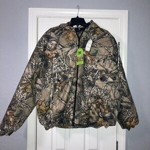 BURLY CAMO Camouflage Hunting Coat FINAL OFFER - Charity Item